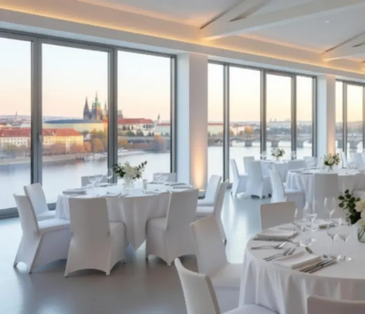 Elegantní pražský eventový prostor připravený pro firemní večer